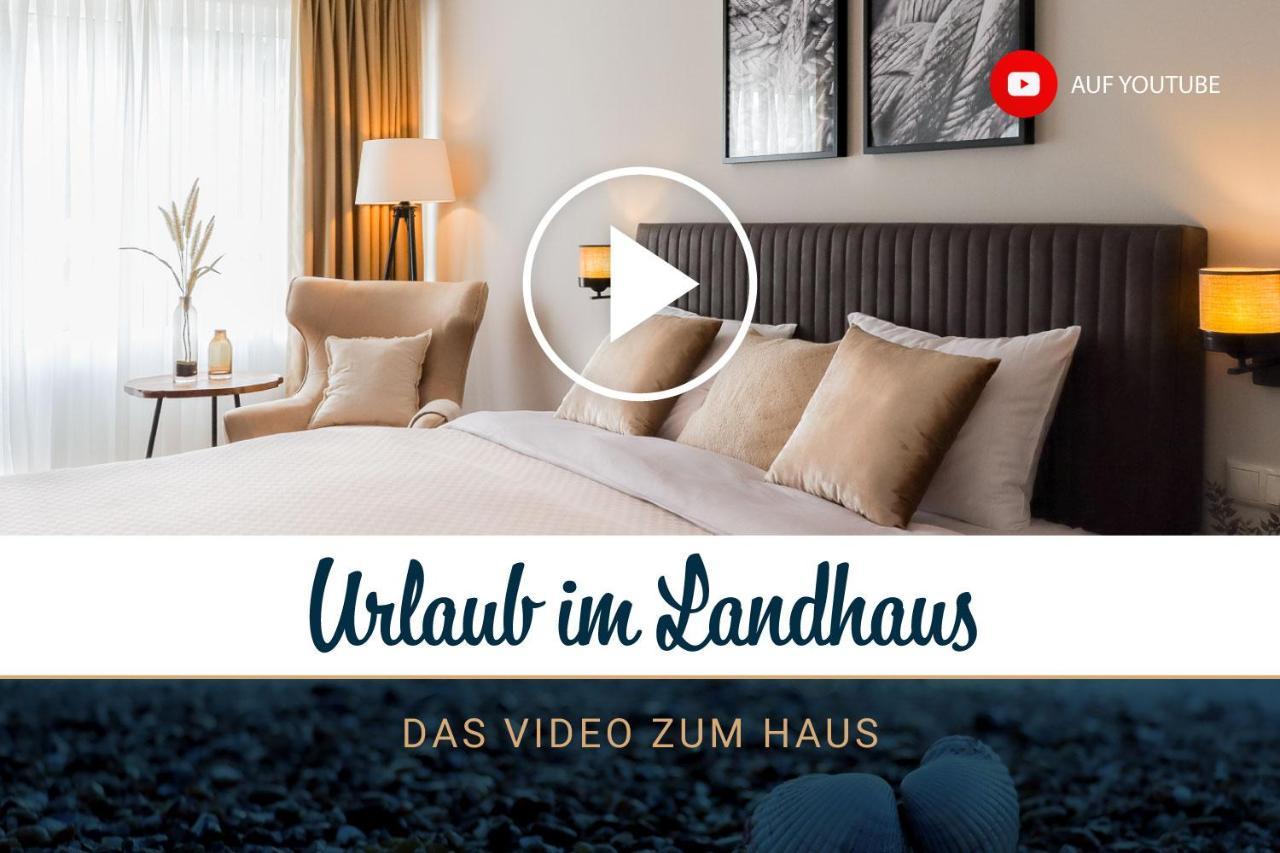 Strandnahe Ferienwohnung - Sehr Modern Und Hochwertig Eingerichtet, Inklusive Parkplatz, Gartenzugang Und Fahrradunterstellmoeglichkeit Scharbeutz Kültér fotó